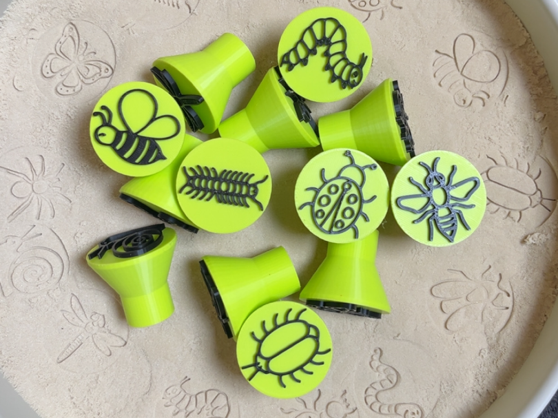 Stamps insects