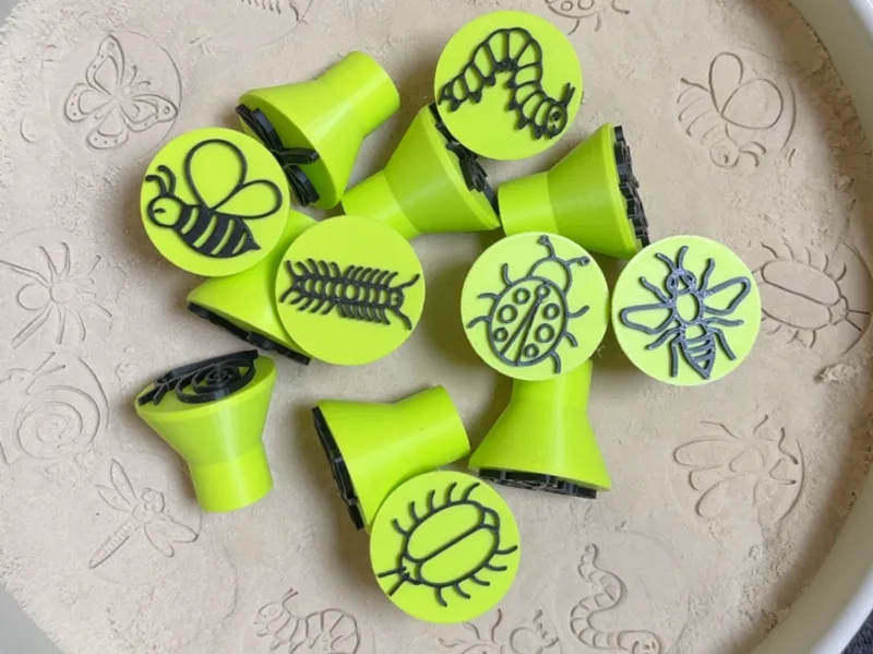 Stamps insects