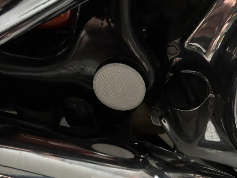 Swingarm bolt cap/cover - Honda Shadow VT600