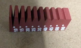 V-Bit Gauge for 1/8" V-Bits v1