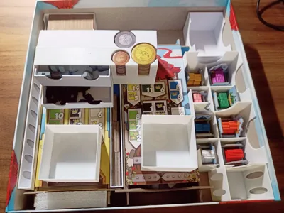Queendomino / Kingdomino / Age of Giants Insert
