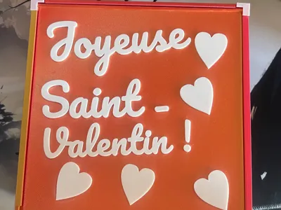 The LoveBOX - Valentine's Day Box "I Love You"