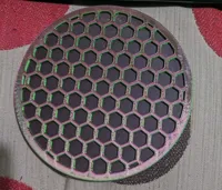 Dessous de verre hexagonal — photo 2