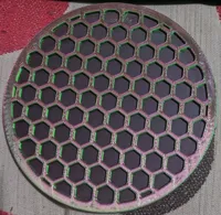 Dessous de verre hexagonal — photo 1