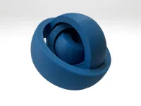 4 Ring Gyro Fidget