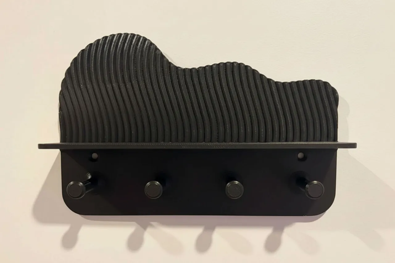 WaveShelf Key & Entry Organizer view 2