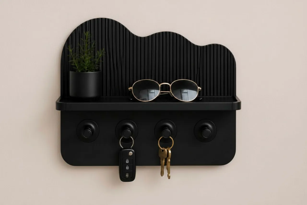 WaveShelf Key & Entry Organizer view 4