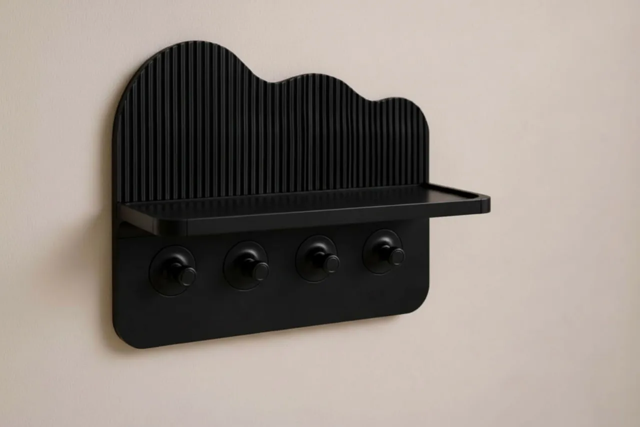 WaveShelf Key & Entry Organizer view 3