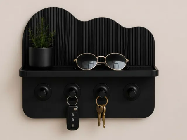 WaveShelf Key & Entry Organizer