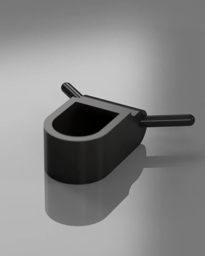 Poop Chute Boot Tailored for X1/P1 Series by ProtoSpyre3D MakerWorld