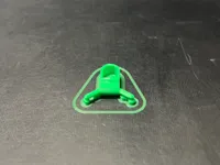 0.12mm LH, 3 walls, 10% infill, Tree Supports, PLA Basic *Thicker Prongs Now, TPU Recommended*
