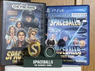 SPACEBALLS - The Schwartz Ring - Downside Edition