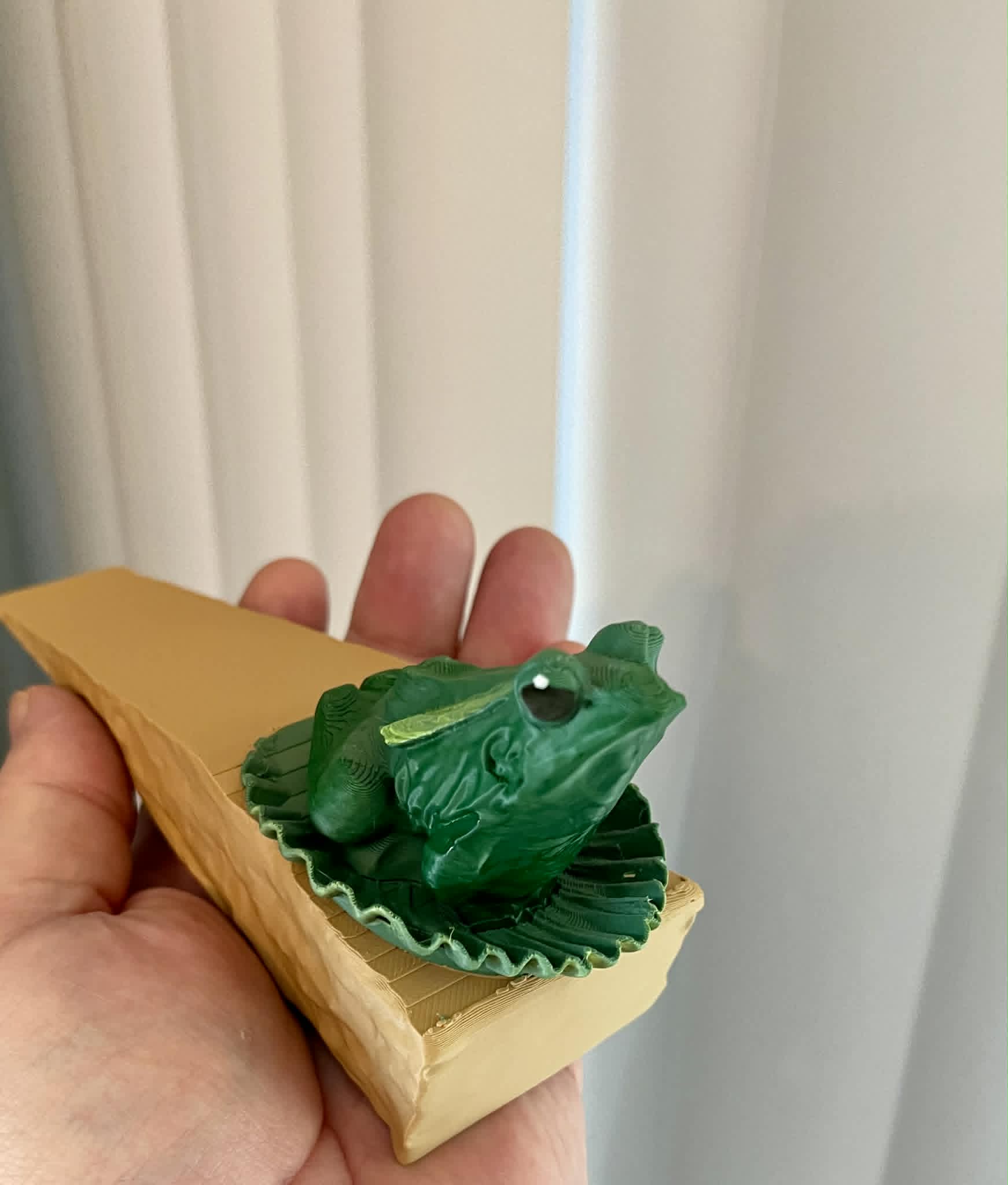 0.2mm layer, 2 walls, 15% infill