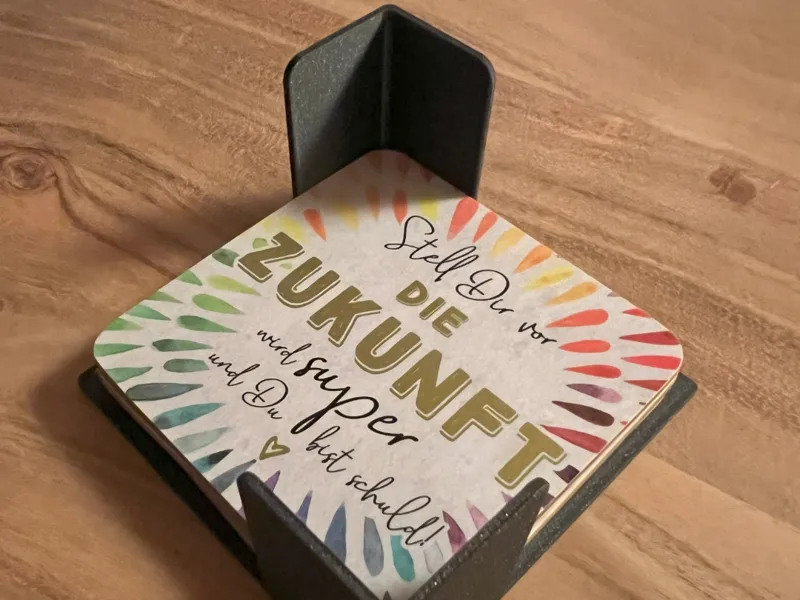 Coaster holder