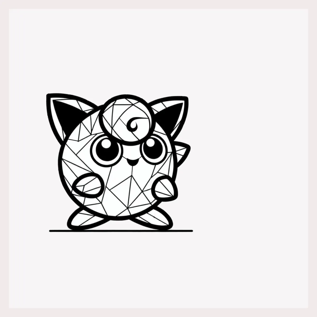 Rondelle Rondoudou — Pokémon