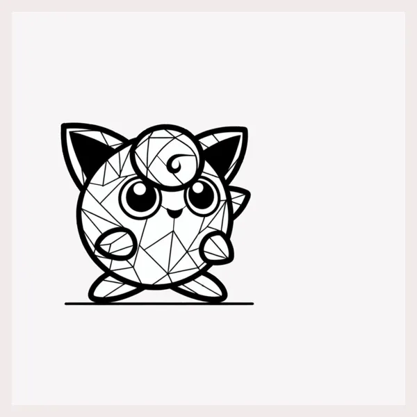 Rondelle Rondoudou — Pokémon