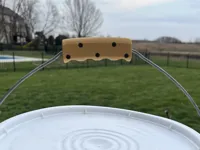0.2mm layer, 4 walls, 15% infill