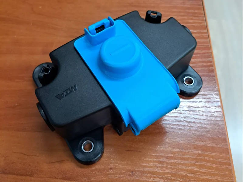 Universal Battery Terminal Covers (+ / –)
