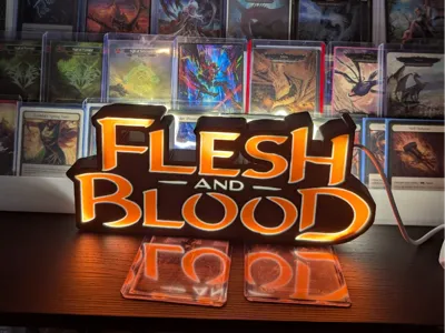 Flesh and Blood Lighbox