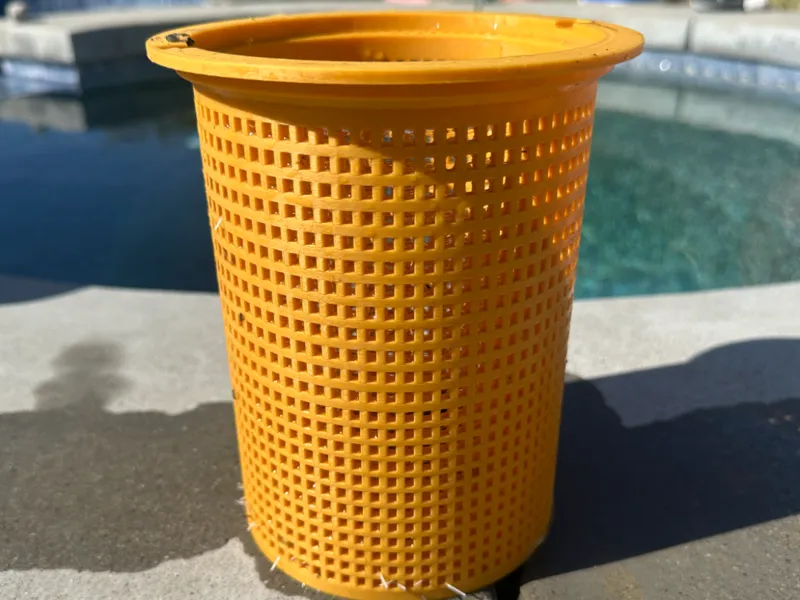 Jacuzzi Basket WP012 JDC Debris Canister