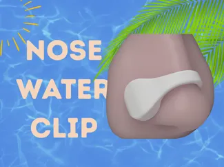 NOSE WATER/POOL CLIP