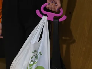 PORTA BOLSAS
