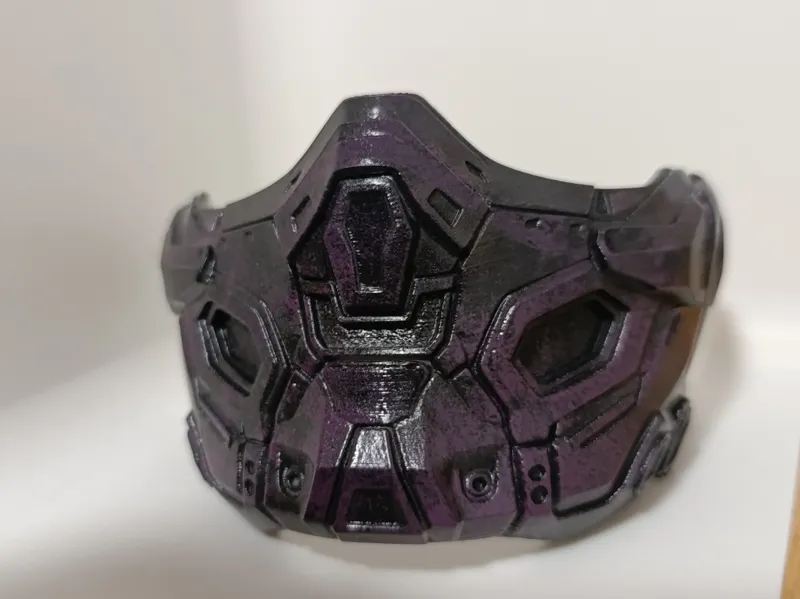 Mask Cyberpunk