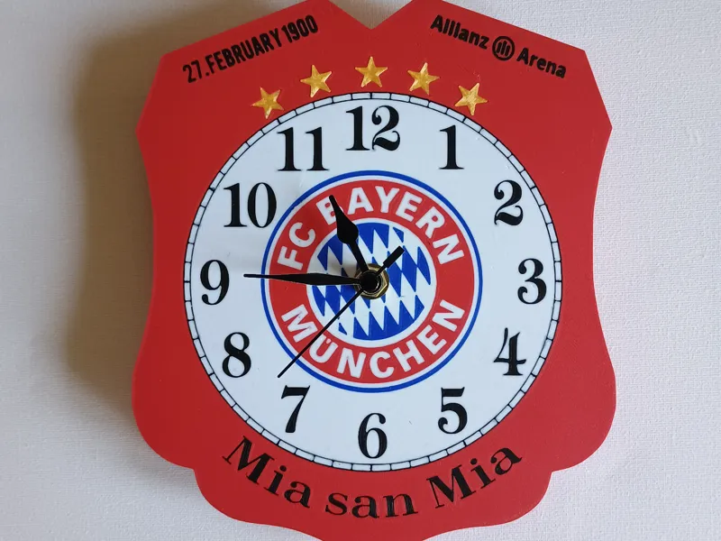 FC Bayern Munich Clock