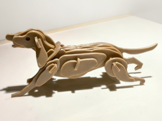 Chinese Zodiac Dog 3D Puzzle | Animal Assembly Toy