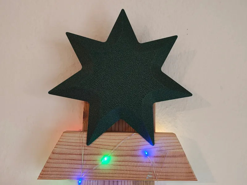 Simple Christmas Star - 7 points