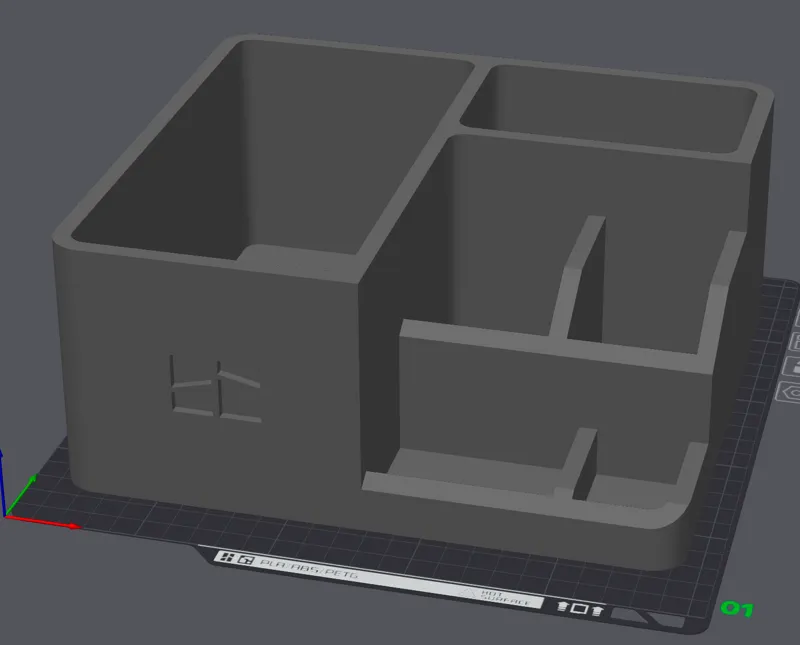 Bambu Lab Tools Box Organiser