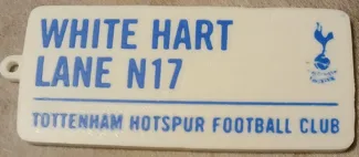 llavero tottenham hotspur