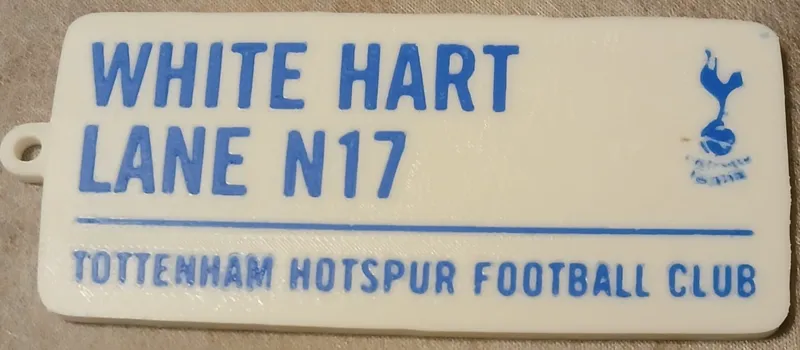 llavero tottenham hotspur