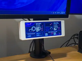 Customizable LCD Enclosure