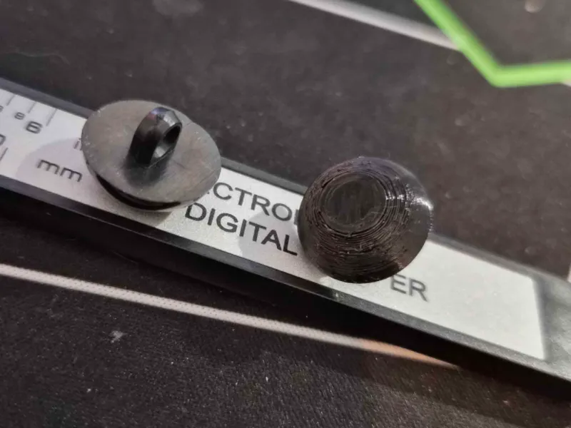Half Sphere Button