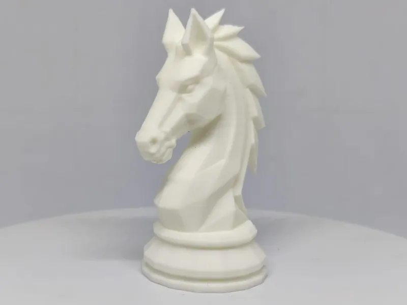 Low Poly Chess Pieces