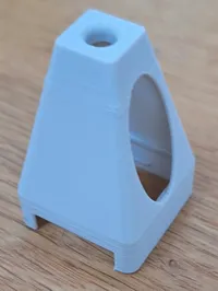 A1/A1mini hub tube guide - No brim