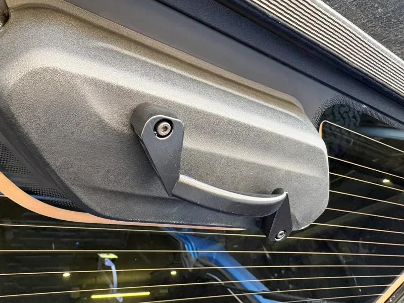 Jeep Wrangler JL Back Window Handle