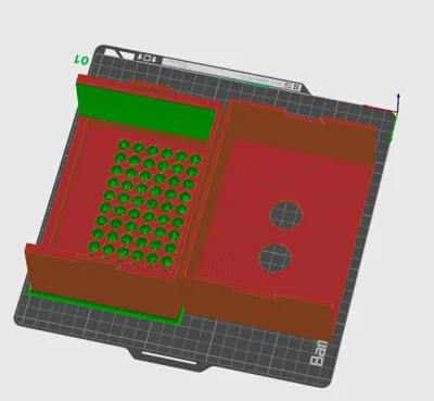 Drip Box for Sump
