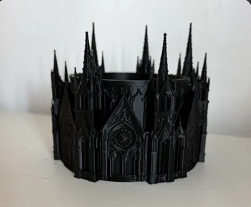Maceta decorativa: Gothic Cathedral Planter – cathedral Plant Pot — vista de referencia 2