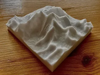 Mount Everest Höhenprofil