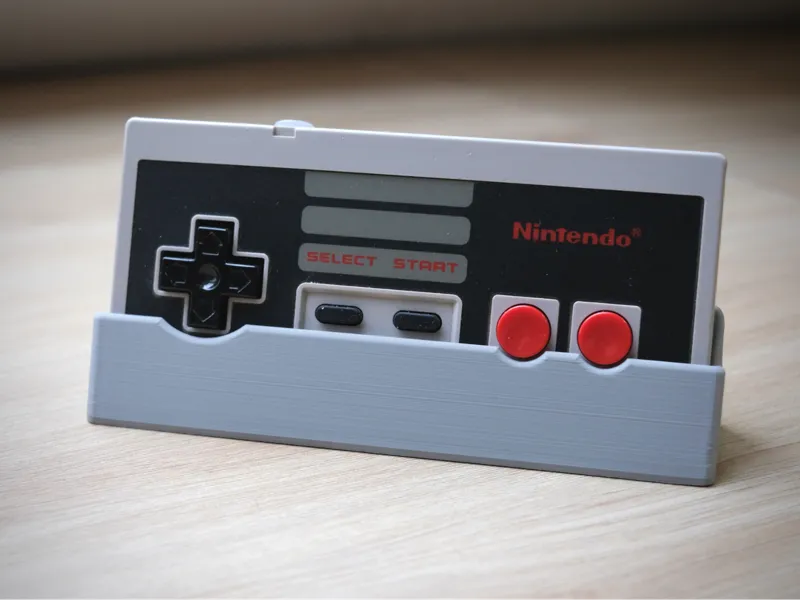 Nintendo NES Controller Stand