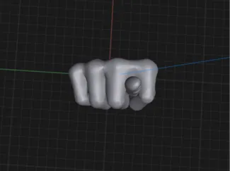 Nah El İşareti / Nah Hand Sign