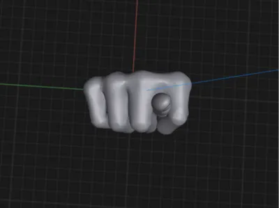 Rejection Hand Gesture