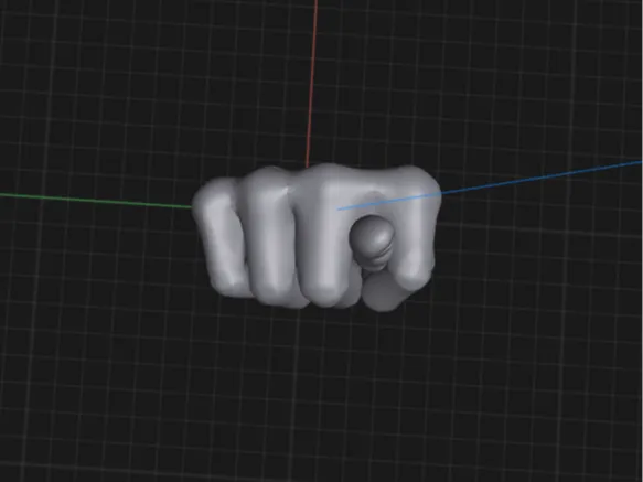 Nah El İşareti / Nah Hand Sign