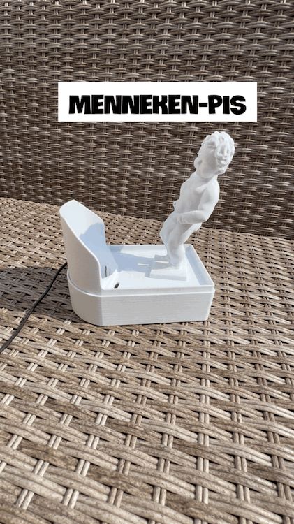 Menneken Pis Brunnen 