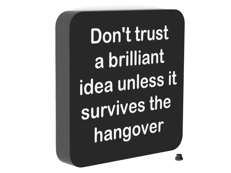 QUOTE Lightbox: Hangover