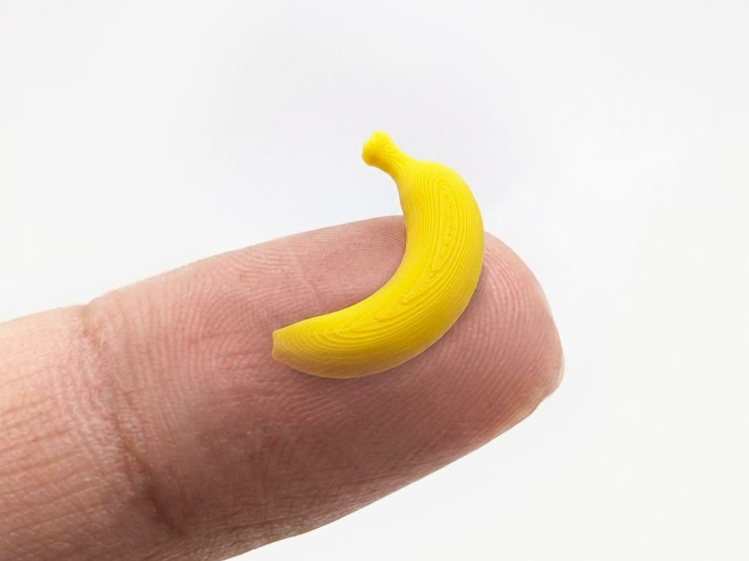 The smallest banana in the world (Nozzle 0.4)