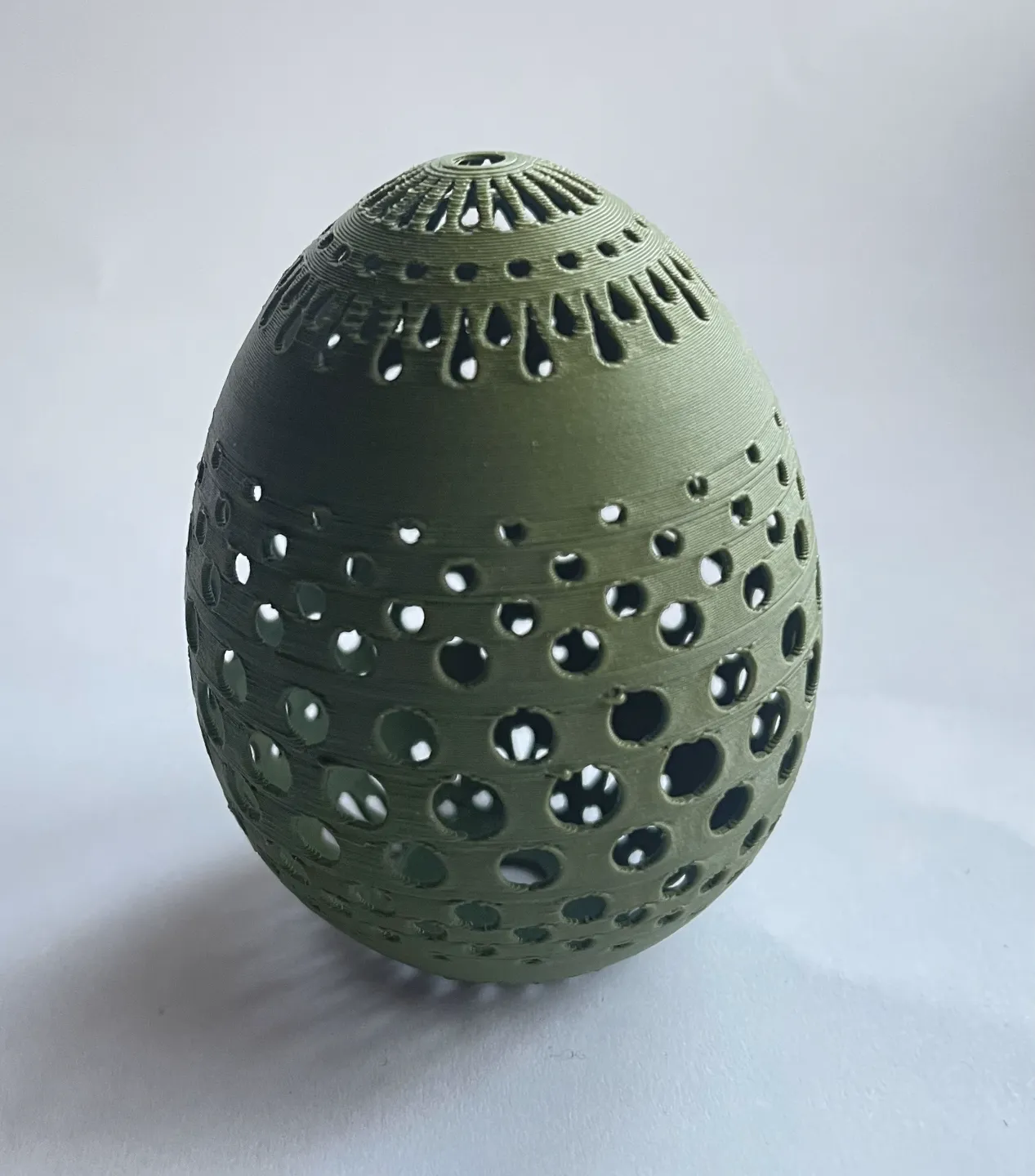 Easter eggs view 3