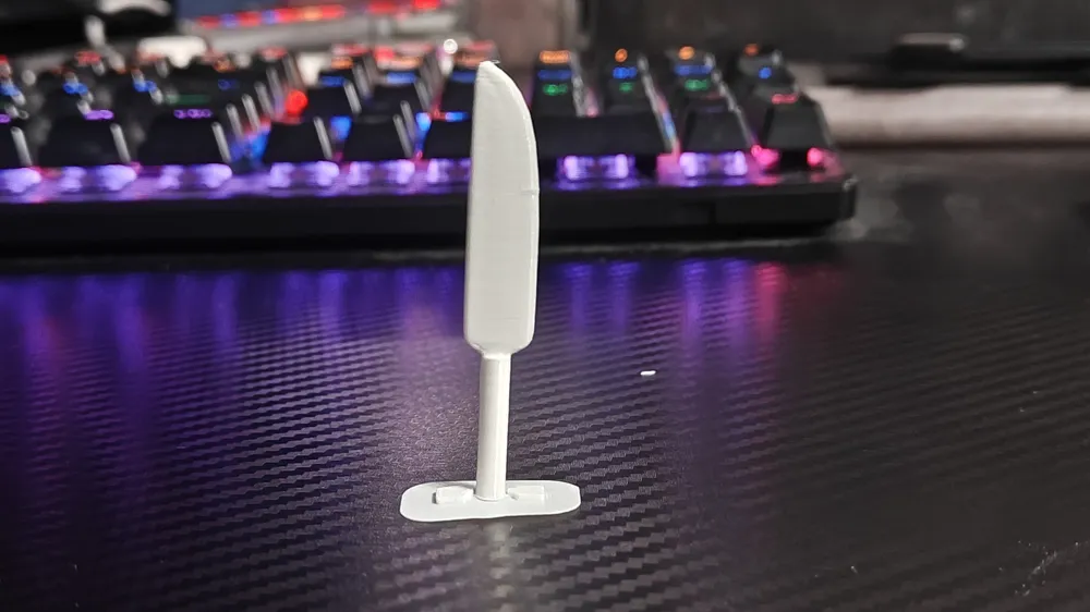 小米su7智能双表盘-我的刀盾 - 免费 3D 打印模型 - MakerWorld